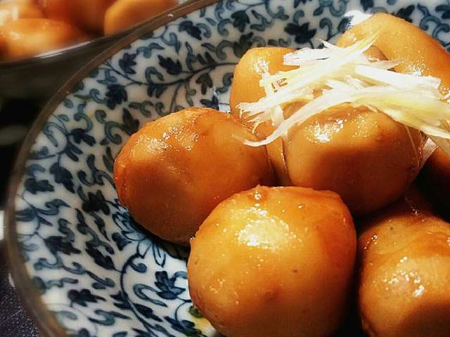懐かしの味♪里芋の煮っ転がし(煮物)★